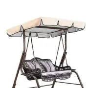 Waterproof Courtyard Swing Sunshade Sunproof and Stylish Wide Range of Uses