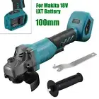 100mm Brushless Cordless Angle Grinder Power Tools For Makita 18V Li-ion Battery