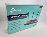 Tp-Link Archer A8 AC1900 Wi-Fi 802.11ac Dual Band MU-MIMO Router NIB~Sealed