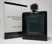 Davidoff Silver Shadow Private 3.4oz 100 ml EDT DISCONTINUED VINTAGE TSTR