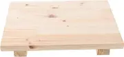 Wooden Sculpture Display Base Pottery Clay Board Long-Lasting Masonry Backing Plate