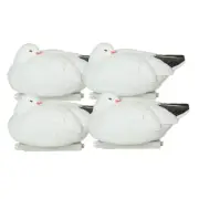 NEW AVERY GREENHEAD GEAR GHG PRO GRADE SNOW GOOSE SLEEPER FLOATER DECOYS 4 PACK