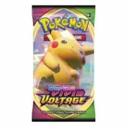 1X Pokemon Vivid Voltage (10 Card) Booster Pack New Factory Sealed - Art RANDOM