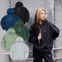 在飛比找蝦皮商城優惠-NIKE LAB FLEECE HOODIE 四色 刺繡小勾