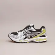Asics Sportstyle Gel-Kayano 14 Black Lemon Spark Running Men Shoes 1203A537-001