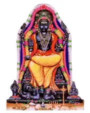 Goddess Shri Maha Kali, Ramakrishna Paramahansa & Swamy Vivekananda Photo Frame