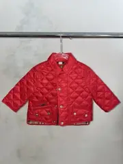 BURBERRY Brennan Quilted Snap Jacket - Baby - Brand New With Tags