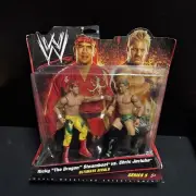 WWE Chris Jericho Ricky The Dragon Steamboat Mattel Ultimate Rivals Series 5 WWF