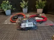 Zebra Tomcat DC Plug Cable+Fuse Kit