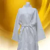 【法式寢飾花季】純品良織-高質感簡約時尚華菱格浴袍