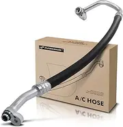 A-Premium A/C Suction Line Hose Assembly Compatible with BMW 328d 328d xDrive 2014-2018 2.0L, Compressor to Evap