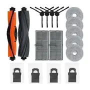 Accessories for L30 Ultra X30 X30Pro Robot Vacuum Main Brush Filter Mop Pad Dust Bag Replacement Parts
