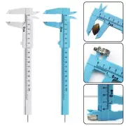 Calipers Hand Tools Home DIY Hand Tool Measure Tool Plastic Depth Height