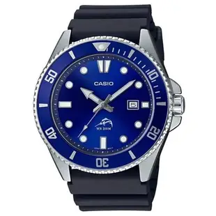 【CASIO】槍魚黑水鬼系列(MDV-106B-2A)藍面