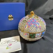 Herend HEREND openwork limited edition crown bonbonniere small flower from Japan