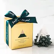 KERLJO Christmas Tree Candle -Cedar and Hazelnut Scented Candle for Christmas 3.5oz/100g (Snow Green)