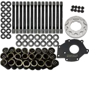 Ford Falcon BA BF FG FGX XR6 4.0L BARRA Turbo 12mm Head Stud + Valve Spring +...