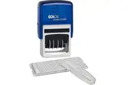 Colop S260 Do It Yourself Stamp DIY Set Blue