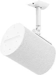 Speaker Wall Mount or Ceiling for Sonos Era 100 Wireless - Tilt & Swivel Adjustable Mount, Heavy-Duty Mounts Speaker, White