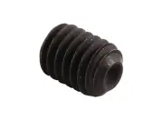 Qty 500 Socket Set Screw M4 (4mm) x 10mm Plain 14.9 Grade Allen Grub Black