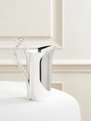 [Christofle] Christofle - Anemone Silver-plated Water Pitcher - One size One size Silver