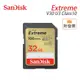 新款 SanDisk 32G Extreme 100M SDHC UHS-I V30 相機 記憶卡 大卡 SDSDXVT