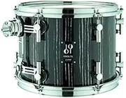 Sonor Prolite Bass Drum 24" X 16" without Mount, Ebony White Stripes (PL-2414-BDNM-EBS)