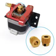 Extruder Wheel Drive 40 Teeth Brass Gear 5mm for Ender3 CR10 3D Printer Supplies