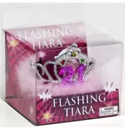 21st Birthday 21 Flashing Tiara Crown Princess Party Favor Costume Accessory