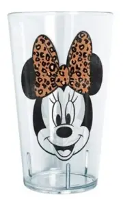 Minnie Mouse Leopard Bow 24 OZ. Tritan Tumbler