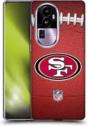 Head Case Designs Officially Licensed NFL Football San Francisco 49ers Graphics Soft Gel Case Compatible with Oppo Reno10 Pro+