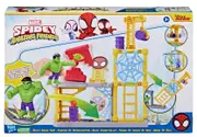 Marvel Spidey And His Amazing Friends Hulk Smash Yard Playset