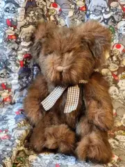RUSS Berrie Bears From the Past Picadilly Bear Plush Stuffed Teddy with Tag