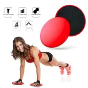 2pcs Core Exercise Sliders | Smooth Gliders Dual-Sided | Ab Glider Workout Discs