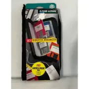 VTG Case Logic Diskette Organizer DK 20 America Online Disc Storage