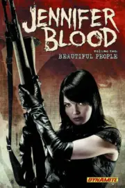 Jennifer Blood Vol 2 Dynamite Entertainment
