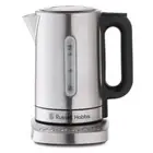 Russell Hobbs Silver RHK510 Addison 1.7L Stainless Steel Digital Electric Kettle