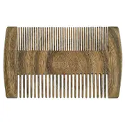 Cremo, Solid Wood Beard Comb, 1 Comb
