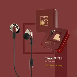 Chord & Major Minor 91'22奏鳴曲小調性耳機/ 10周年限量版