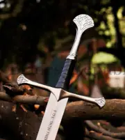 Flame of the West Sword, Decorative Display Two Handed Great Sword (New Edition)