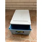 聯府 抽屜整理箱 單層櫃收納箱衣物置物分類箱K092