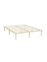 Artiss Bed Frame Queen Size Wooden Base Mattress Platform Timber Pine AMBA