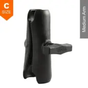 RAM Composite Medium Double Socket Arm 1.5" Balls