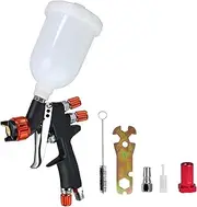 HVLP Air Spray Gun with 1.2mm Nozzles,300CC Plastic Cup,Auto Paint Spray Gun,Paint Guns Automotive,Body Repair Paint Spray Guns, Car Paint Gun for Touch Up, Primer, Top Coat