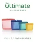 Tupperware Ultimate Silicone Bag RED 2.8 L Fridge Freezer Oven Microwave NEW