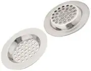Kitchen Sink Strainers Filter Laundry Bathroom Bath Drain Stainless Steel