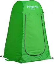 Gigatent Pop up Pod Changing Room Size Name:36," X 36" 74" High Colour Name:G...