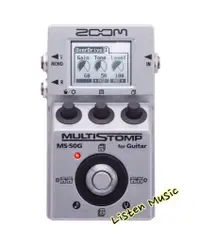 在飛比找蝦皮購物優惠-【立昇樂器】ZOOM MS-50G MultiStomp 電