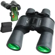 (10-30) x50 HD Binoculars for Adults Compact High Powered Bird Watching - Wat...