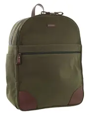 [PIERRE CARDIN] Nomad Canvas Backpack in Brown